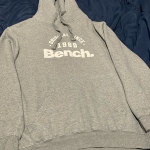 bench grey hoodie xl